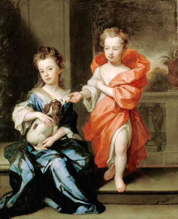 the howard children